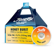 Honey Burst 1G Live Rosin Jar