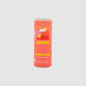 AYRLOOM - Ayrloom - Honeycrisp AppleCider 1:1 (5mg THC: 5mg CBD) - 12oz Beverage 