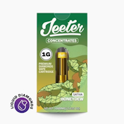 Jeeter - 510 Cartridge - Liquid Diamonds - Sativa - HoneyDew - (1g)