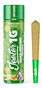 Jeeter - Jeeter 1g Honeydew Infused Preroll