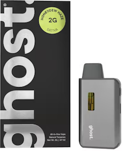 GHOST - Honeydew Haze 2G All-In-One Vape