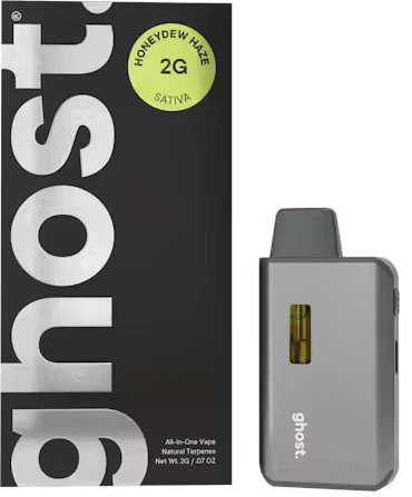 Ghost - Honeydew Haze 2G All-In-One Vape Main Image