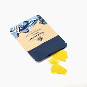 HONEY LEAF - Honeyleaf - Premium Shatter - Hybrid - White Zlushie - (1g)