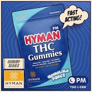 HYMAN - Hyman - Honolulu Punch Gummies 200MG (10x20MG)