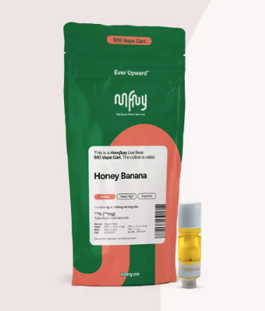 MFNY - MFNY | Honey Banana Live Resin 510 Cart | 1g Main Image