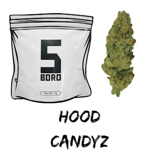 5 Boro - 5 Boro | Hood Candyz | .7g Dime Bag