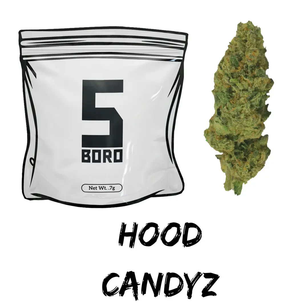 5 BORO - 5 Boro | Hood Candyz | .7g Dime Bag Main Image