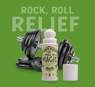 Hoodhill Hemp - Hoodhill Hemp | MAGIC Icy Hot Gel Roll-On