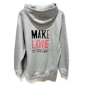 HWCC | Make Love Not Drug War Hoodie - Grey