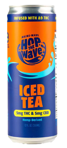 Hop The Wave - Hop The Wave | Iced Tea | 10mg THC Main Image