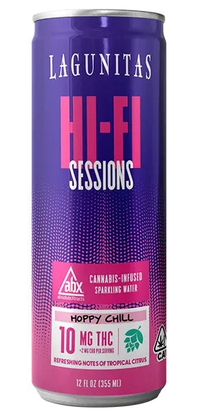 Drink - Hoppy Chill - Single - Hi-Fi Sessions - Sparkling Water - 10MG