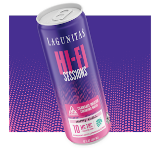 Hi-Fi Hops - [Hi-Fi Hops] THC Lagunitas - 10mg - Hoppy Chill (Single)