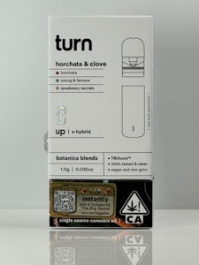 TURN - Turn 1g Horchata & Clove Pod 