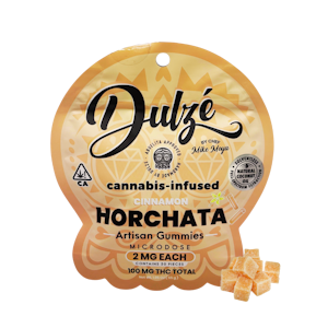 Dulze - Dulze Microdose 50pk Gummies Cinnamon Horchata