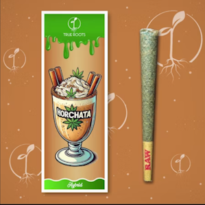 TRUE ROOTS - True Roots - Horchata Preroll 1g
