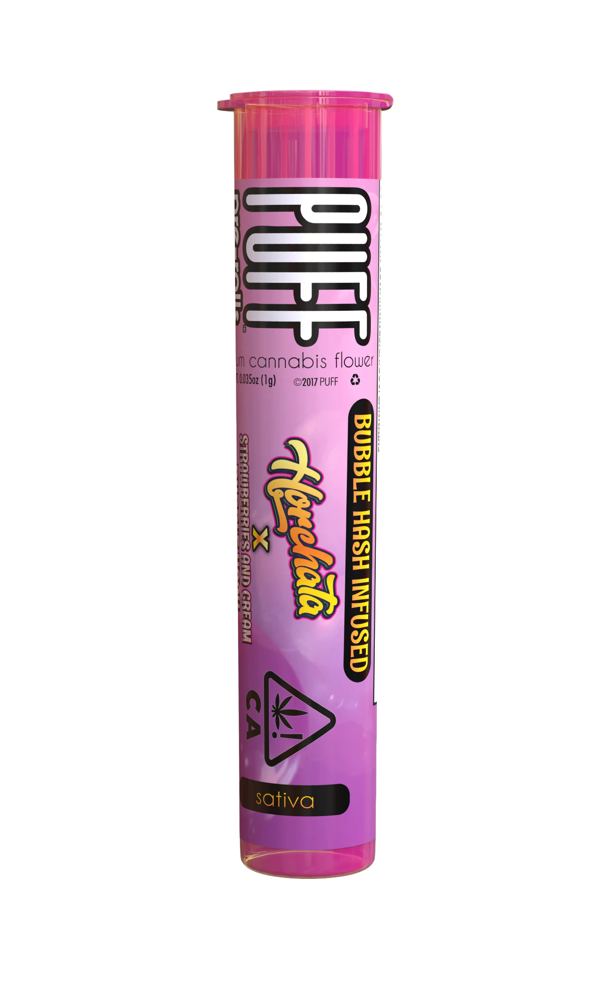 PUFF - Puff | Bubble Hash Infused Pre-Rolls | Horchata x Strawberries and Cream | 1g Main Image