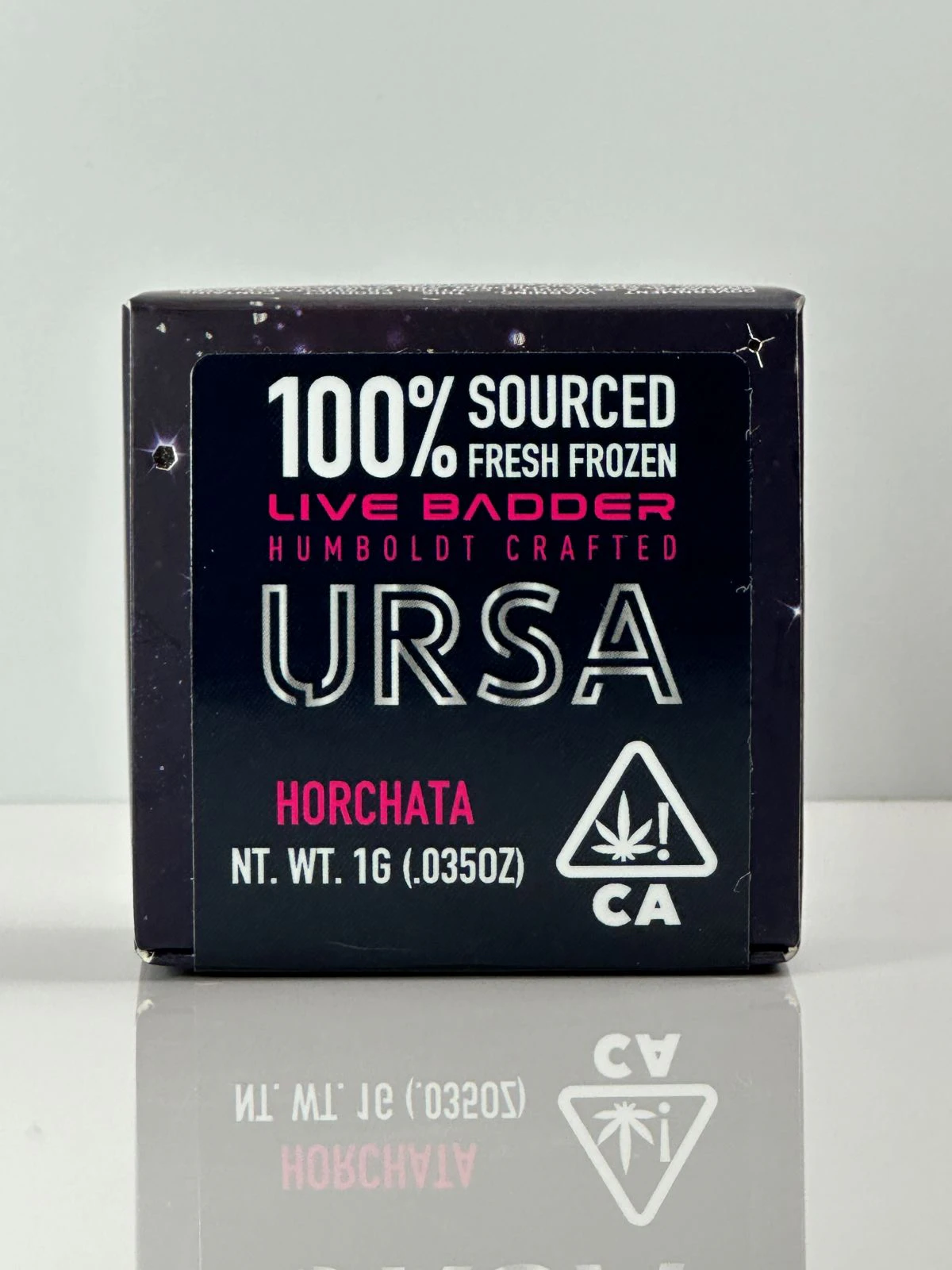 URSA Extracts - URSA 1g Horchata Badder Main Image