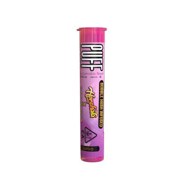 PUFF Horchata x Strawberries and Cream Bubble Hash Infused Pre-Roll 1.0g