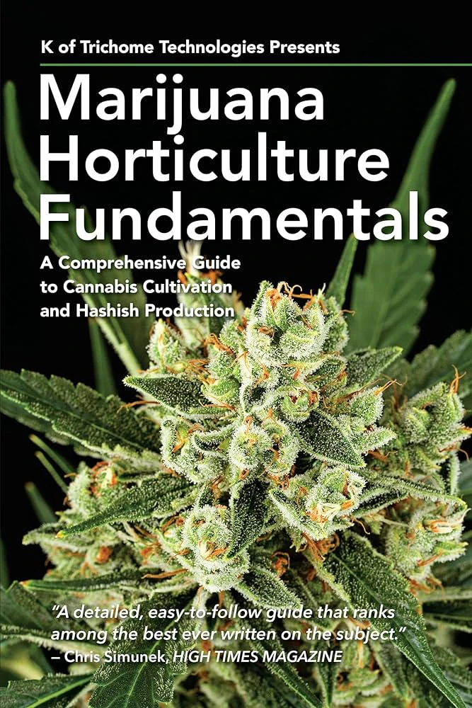Tree House Accessories - Marihuana: Horticulura del Cannabis Book Main Image