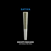 Biscotti Pancakes - 0.5g Preroll