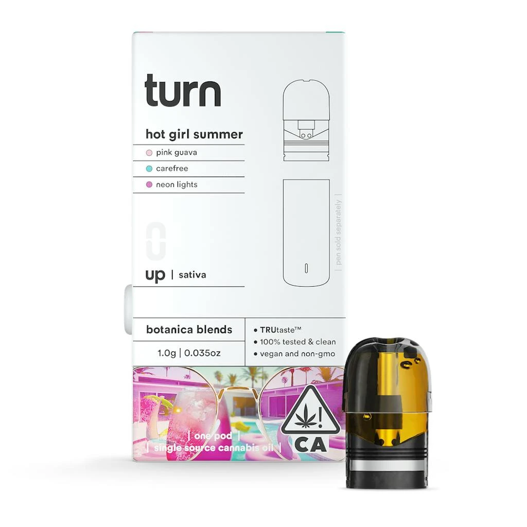 turn - Turn Hot Girl Summer POD 1.0g Main Image