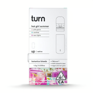 turn - Turn - Hot Girl Summer Turn Up Pod 1g