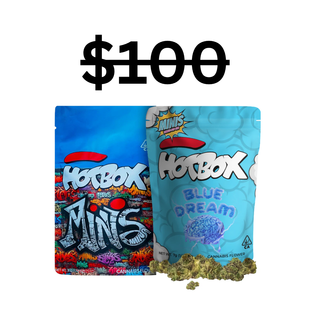 HOTBOX™ - Hotbox Indoor Smalls Bundle | 2x 7g Indoor Flower Main Image