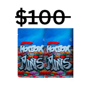 Hotbox 14g Minis Relax & Relief Bundle