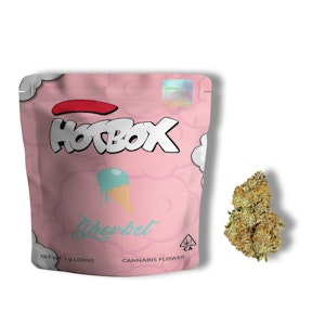 Hot Box - Hot Box | Ice Cream Sherbet | Pre-Pack | [1g] | Hybrid