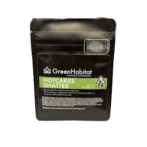 GREEN HABITAT - Green Habitat Hotcakes 1g Shatter 