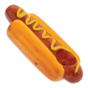  Ceramic Hot Dog Pipe 3.5"