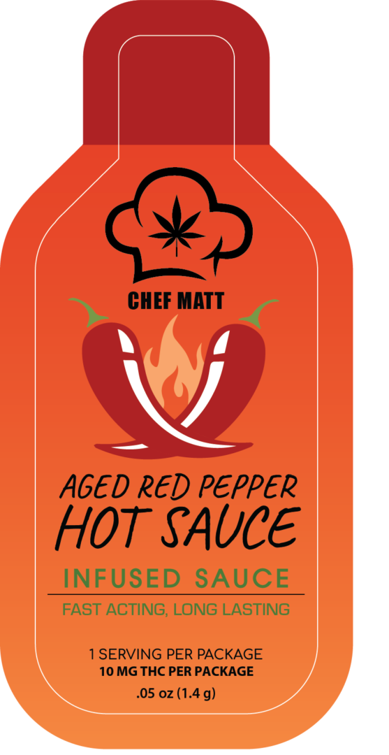 [REC] CHEF MATT | Aged Red Pepper Hot Sauce | 10mg