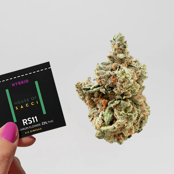 House of Sacci - RS 11 - 0.7g Flower Main Image