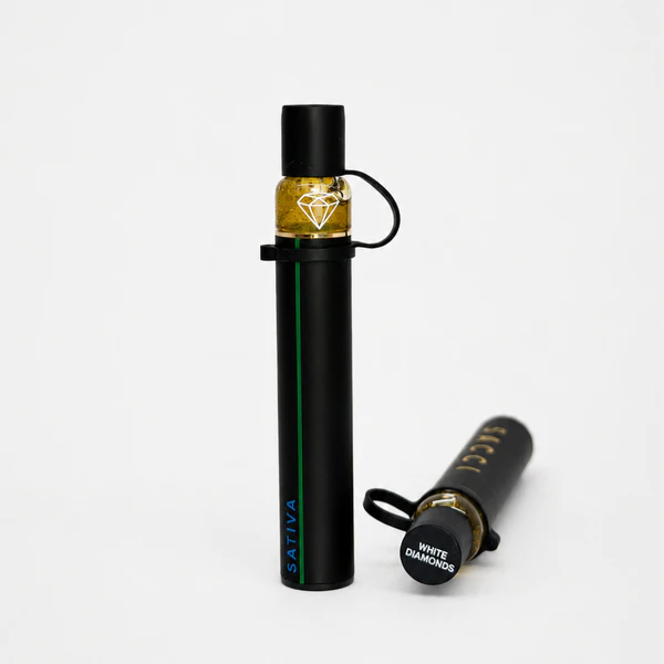 House of Sacci - White Diamonds - 0.5g Live Rosin AIO Vape Main Image