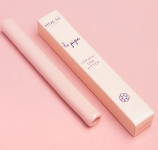 HOUSE OF PUFF - House of Puff | Le Pipe one Hitter | Pink