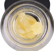 Hovacake 1g Live Resin Honey Crystal - Paper Planes