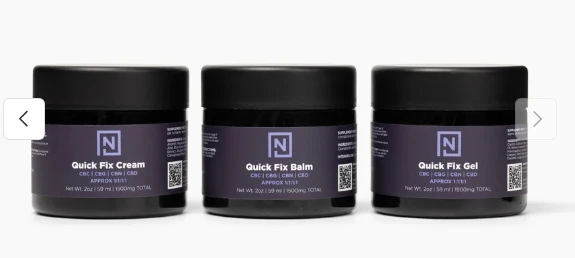 Natreum - Natreum Quick Fix Creams Main Image