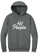 Hi! People Gray Hoodie - M