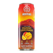 High Peaks | Mango Lemonade | Beverage | 10mg THC 5mg CBD | 12oz