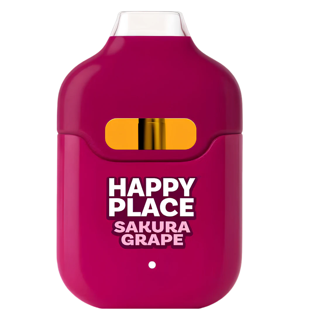 Happy Place - Happy Place - 2g AIO - Sakura Grape Main Image