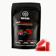 High Peaks | Gummy | Wild Berry Hibiscus | 100mg 20pk