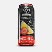 High Peaks - Sparkling Strawberry Lemonade - 10mg/5mg THC:CBD