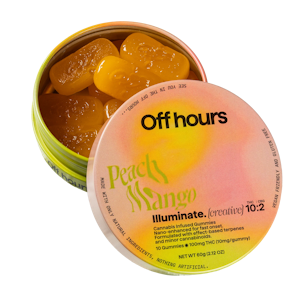 Off Hours - Illuminate | Peach Mango | 10:2 | 10pk