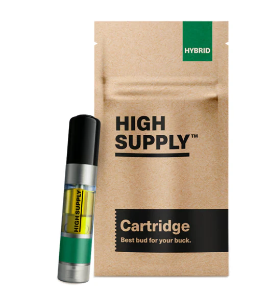 High Supply - Blackberry Kush Cartridge - 0.5g Main Image