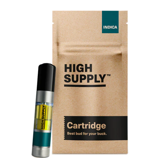 High Supply - Platinum OG Cartridge - 0.5g Main Image