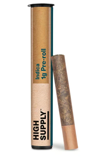 High Supply - Canal Street Runtz Pre-Roll - 1g Main Image