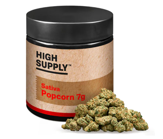 High Supply - Pineapple Breeze Popcorn - 14g Main Image