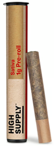 HIGH SUPPLY - Morning Dew Pre Roll - 1g