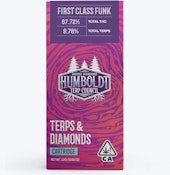 Humboldt Terp Council - 1g Live Resin Vape Cart - First Class Funk