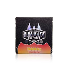 HUMBOLDT TERP COUNCIL - Concentrate - NanaZ - Live Rosin - 1G